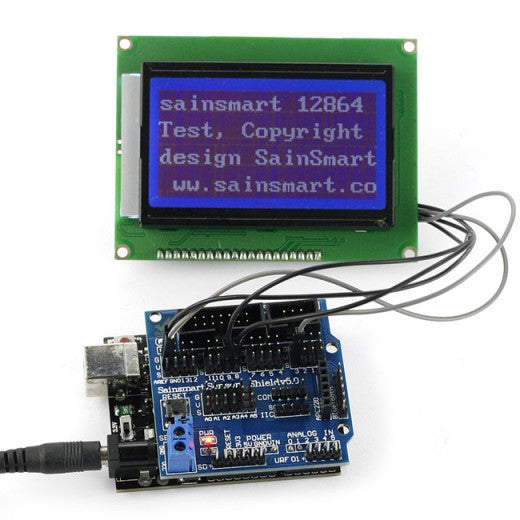 sainsmart oscilloscope use on linux