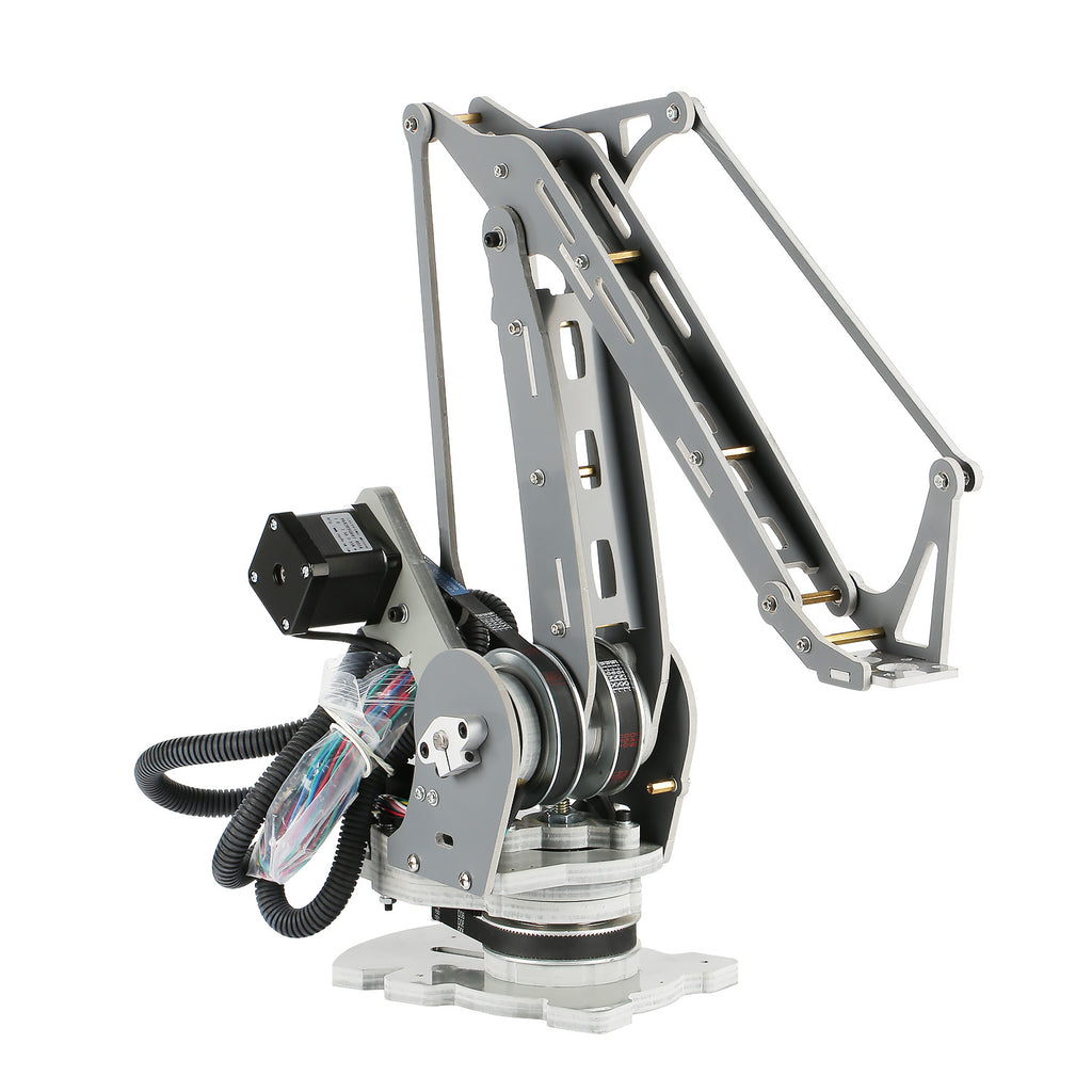 4 Axis Robotic Arm  with NEMA 17 Stepper Motor  SainSmart com