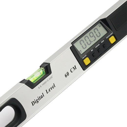 digital spirit level with laser beam