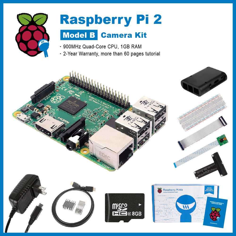 Raspberry Pi 2 Model B 1gb Ram Seputar Model 3835