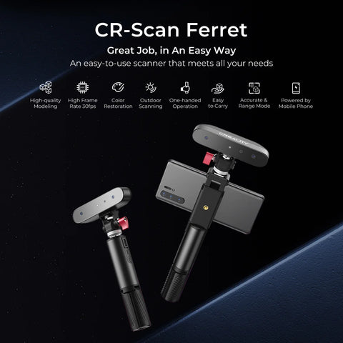 Creality Ferret 3D Scanner for – SainSmart.com