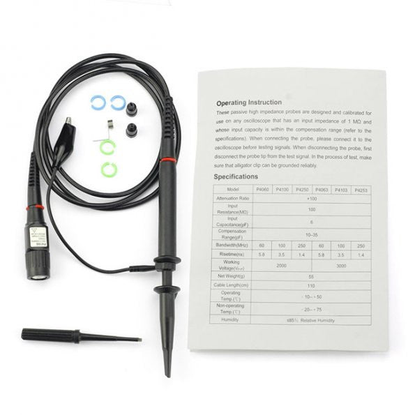 sainsmart oscilloscope trouibleeshooting