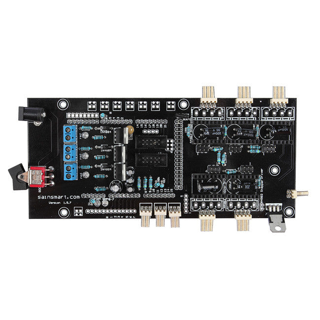 sainsmart 3d printer sanguinololu reprap lcd 2004 pinout