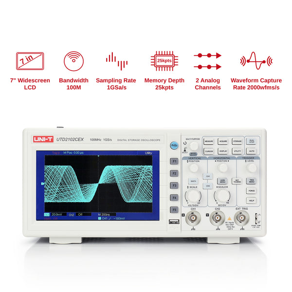 sainsmart oscilloscope software