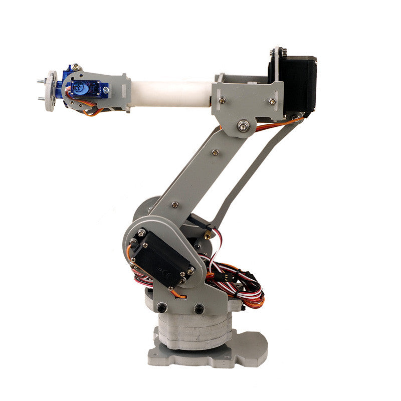 6 axis robot arm design