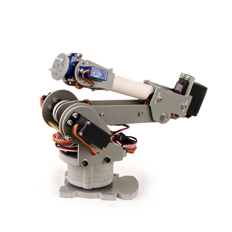 6 Axis Desktop Robotic Arm Assembled