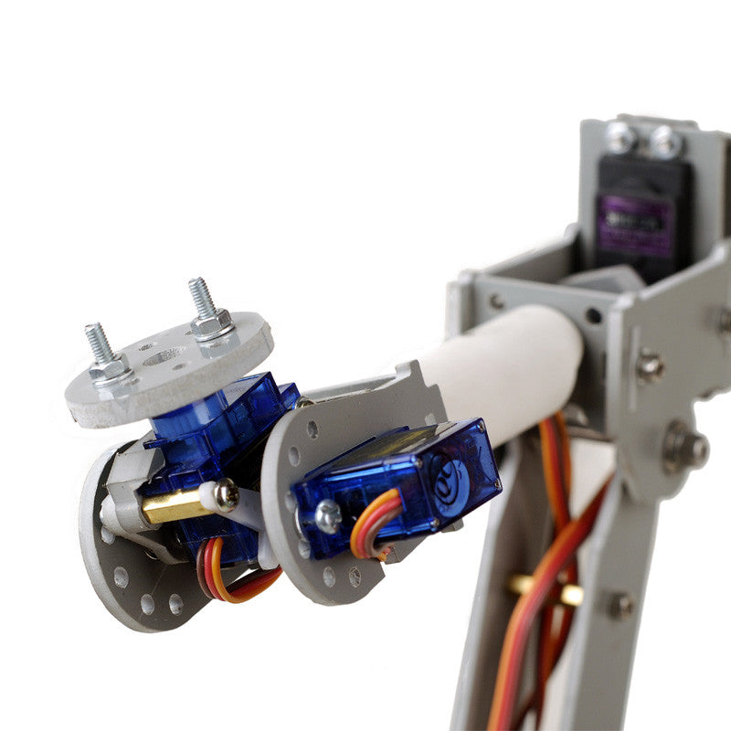 programming 6 axis robotic arm