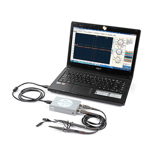 sainsmart dds120 oscilloscope software