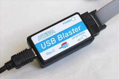 altera de1 usb blaster driver