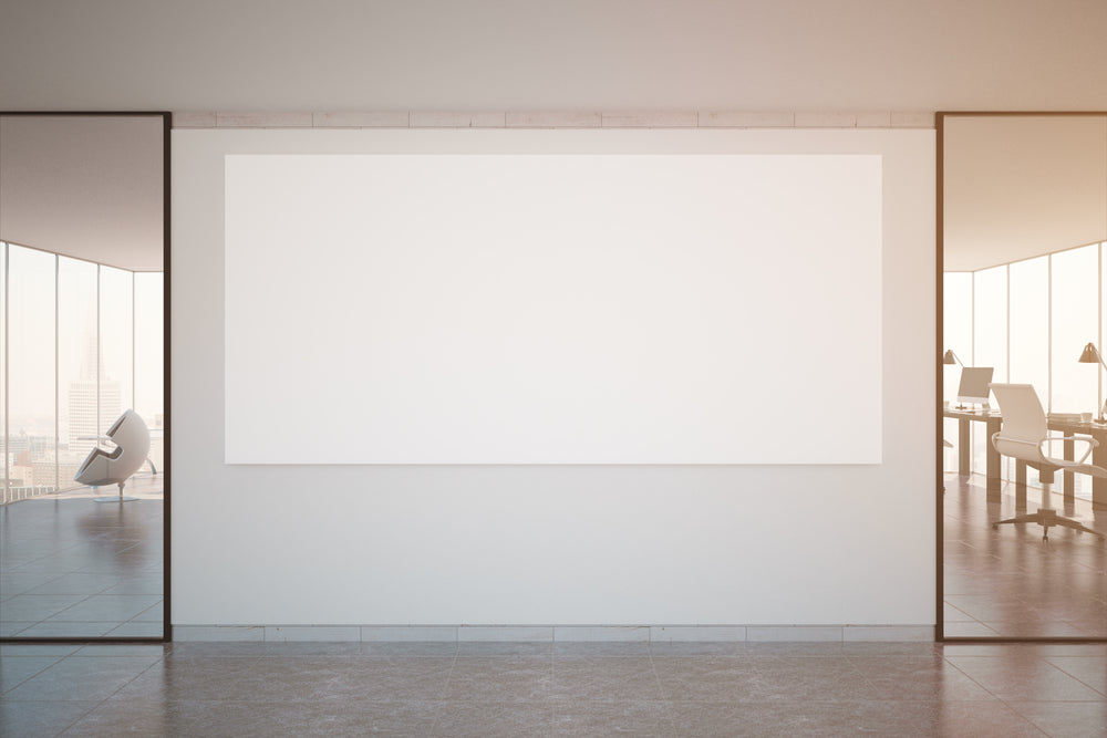 Self-Adhesive Magnetic Permanent Whiteboard Wall – Myndflo.com