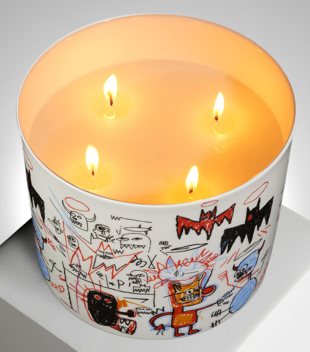 Batman Candle By Jean Michel Basquiat Artware Editions