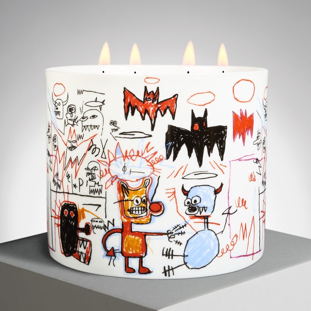 Batman Candle By Jean Michel Basquiat Artware Editions