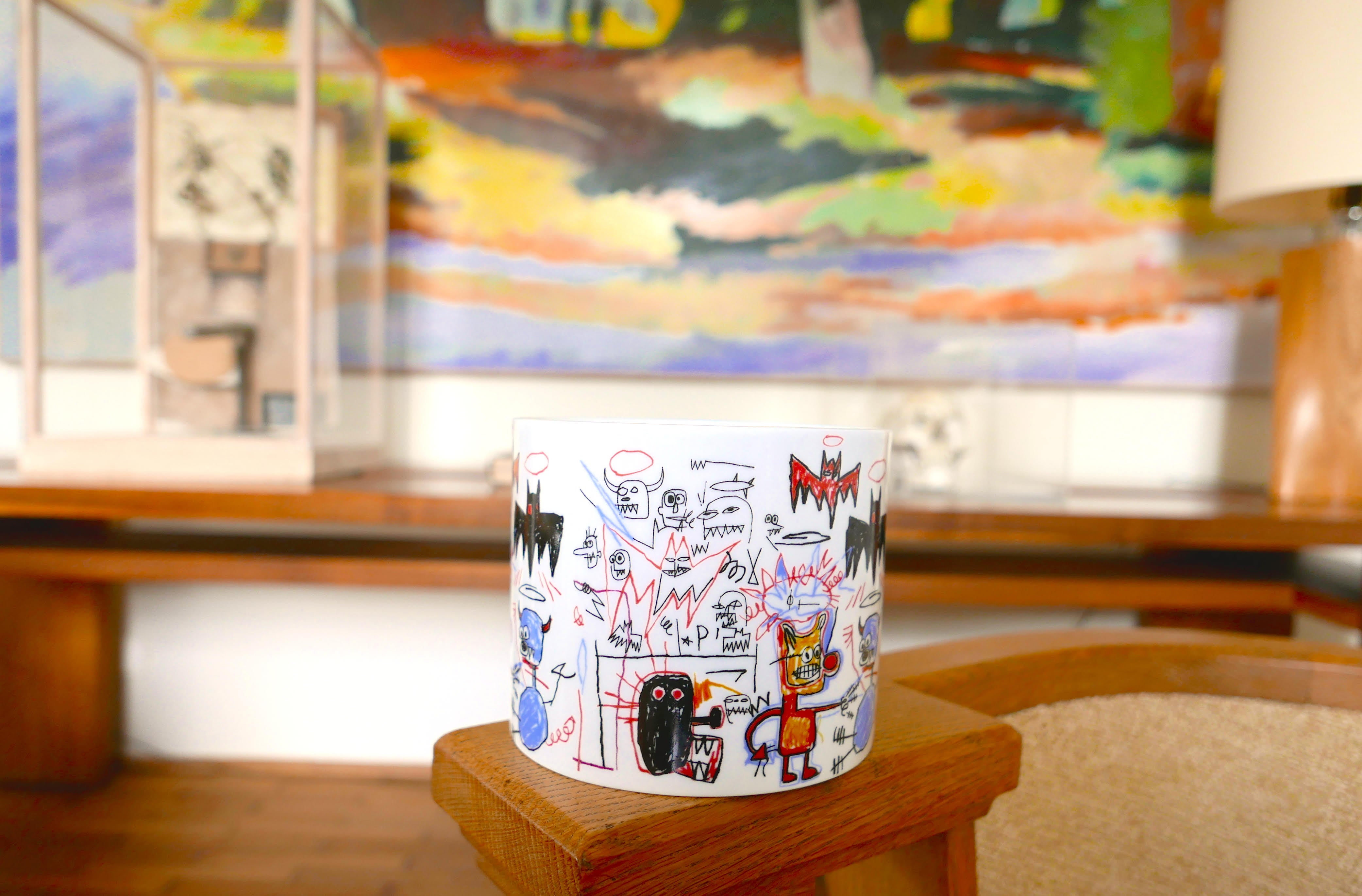 Batman Candle By Jean Michel Basquiat Artware Editions