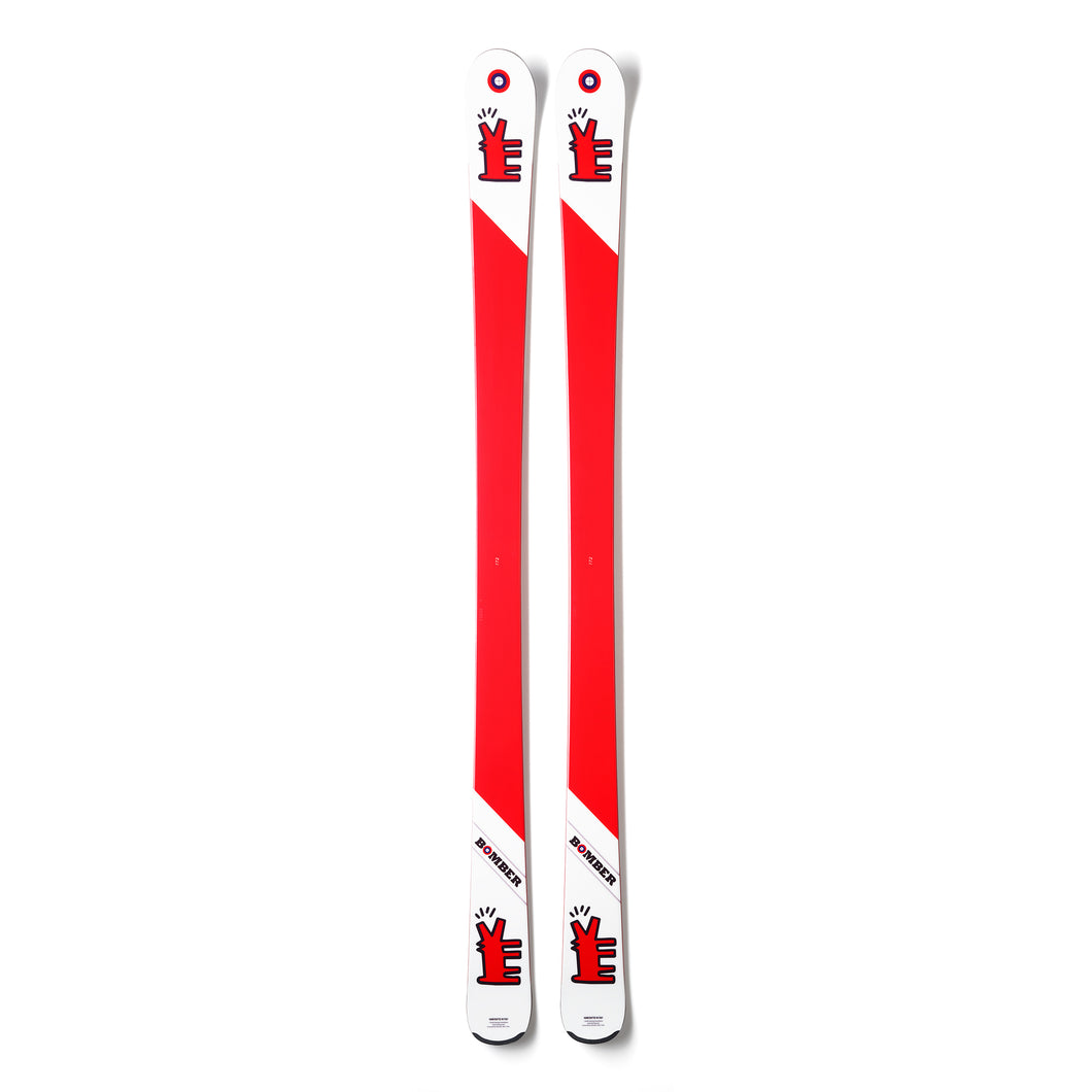 Bomber All Mountain Skis: Keith Haring (Red Dog)  Bomber 152 ($2250) No thanks 