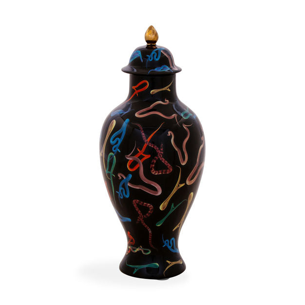 Snake Vase by Maurizio Cattelan