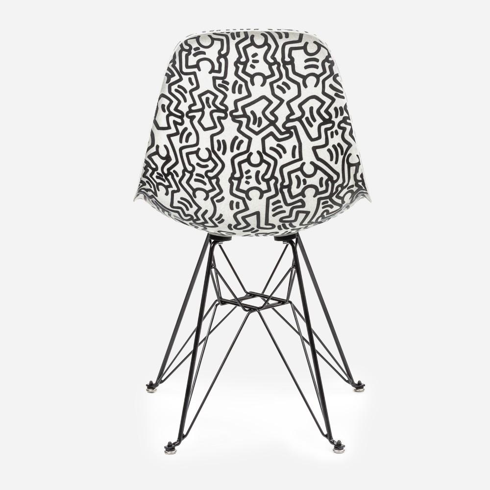 Keith Haring Case Study Furniture Chair Figures Artware Editions