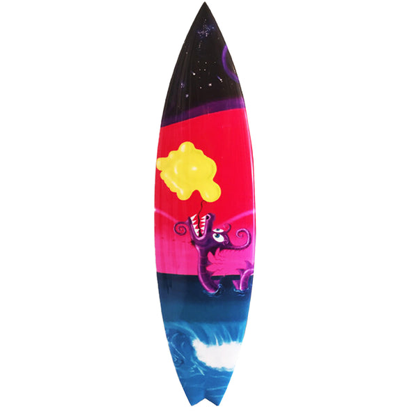 Space Age Surfboards by Kenny Scharf – Artware Editions