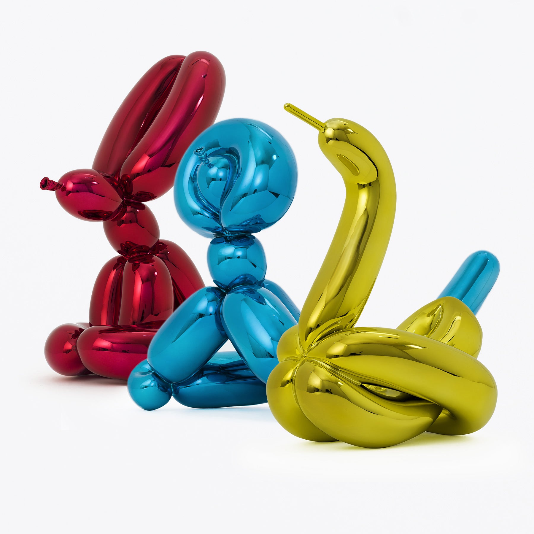 Balloon Monkey (Blue) by Jeff Koons - Artware Editions