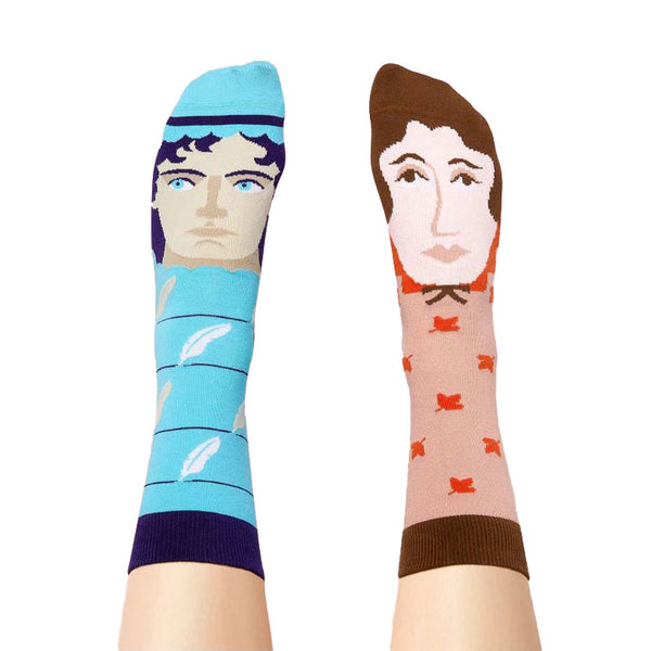 Novelty socks for Men & Women - ChattyFeet - Don Cottone - Sockfather