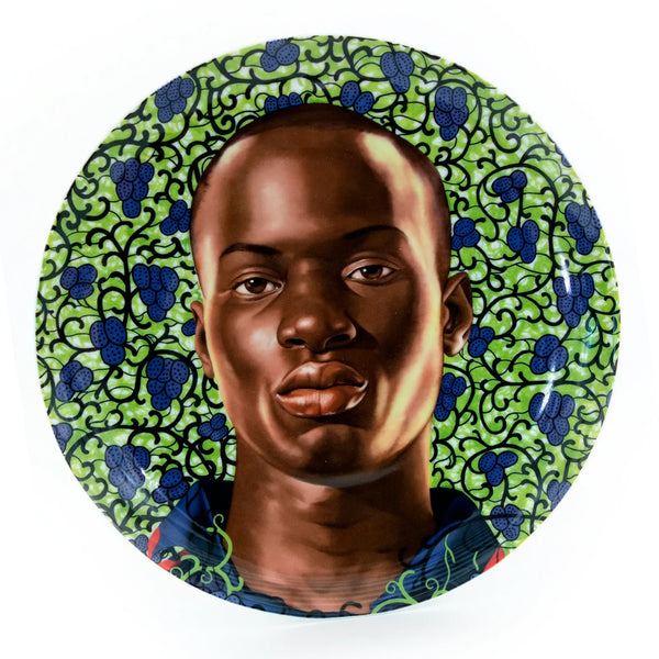 Plate Set by Kehinde Wiley – Artware Editions