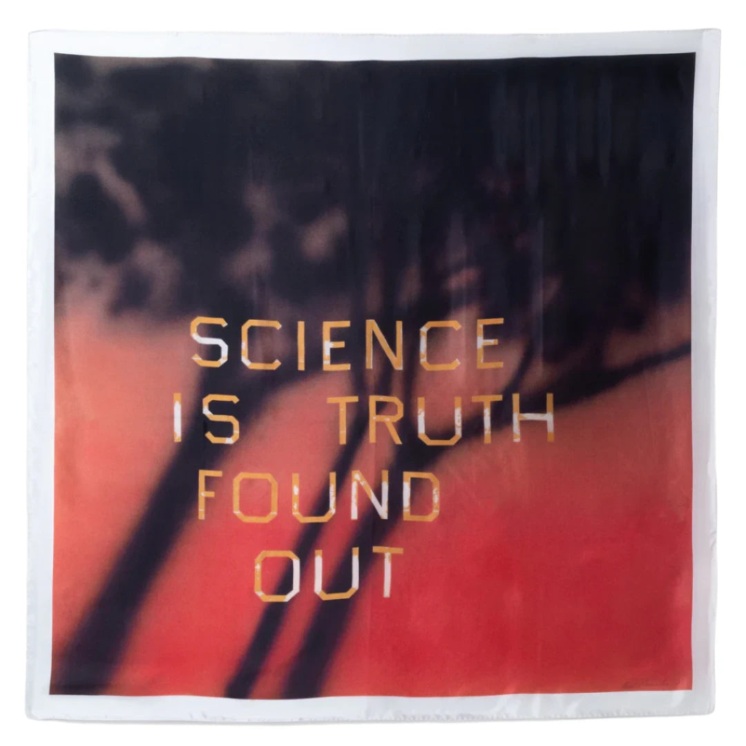 Red)ition Scarf by Ed Ruscha – Artware Editions