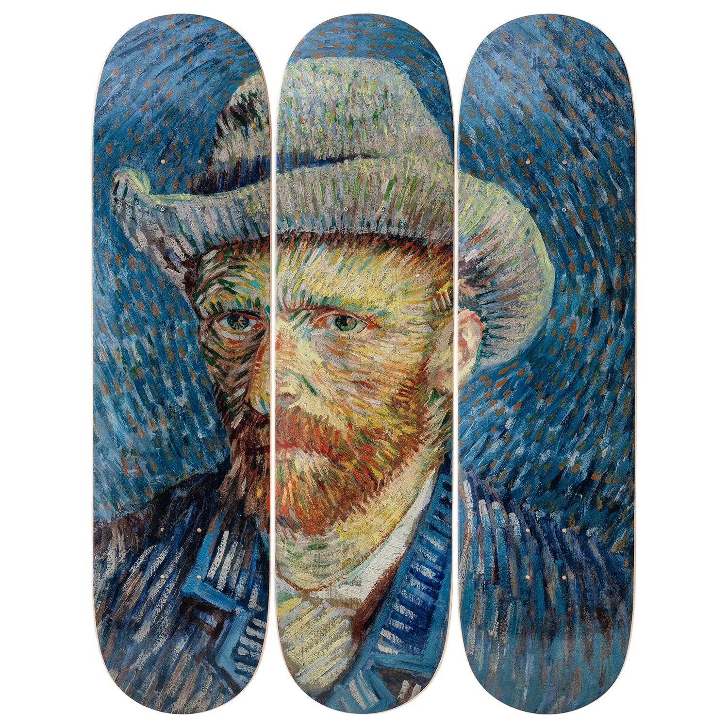 skate van gogh