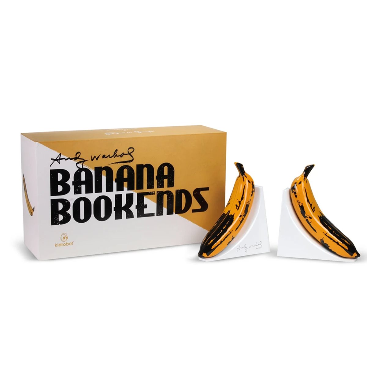 Banana Bookends Yellow By Andy Warhol Artware Editions