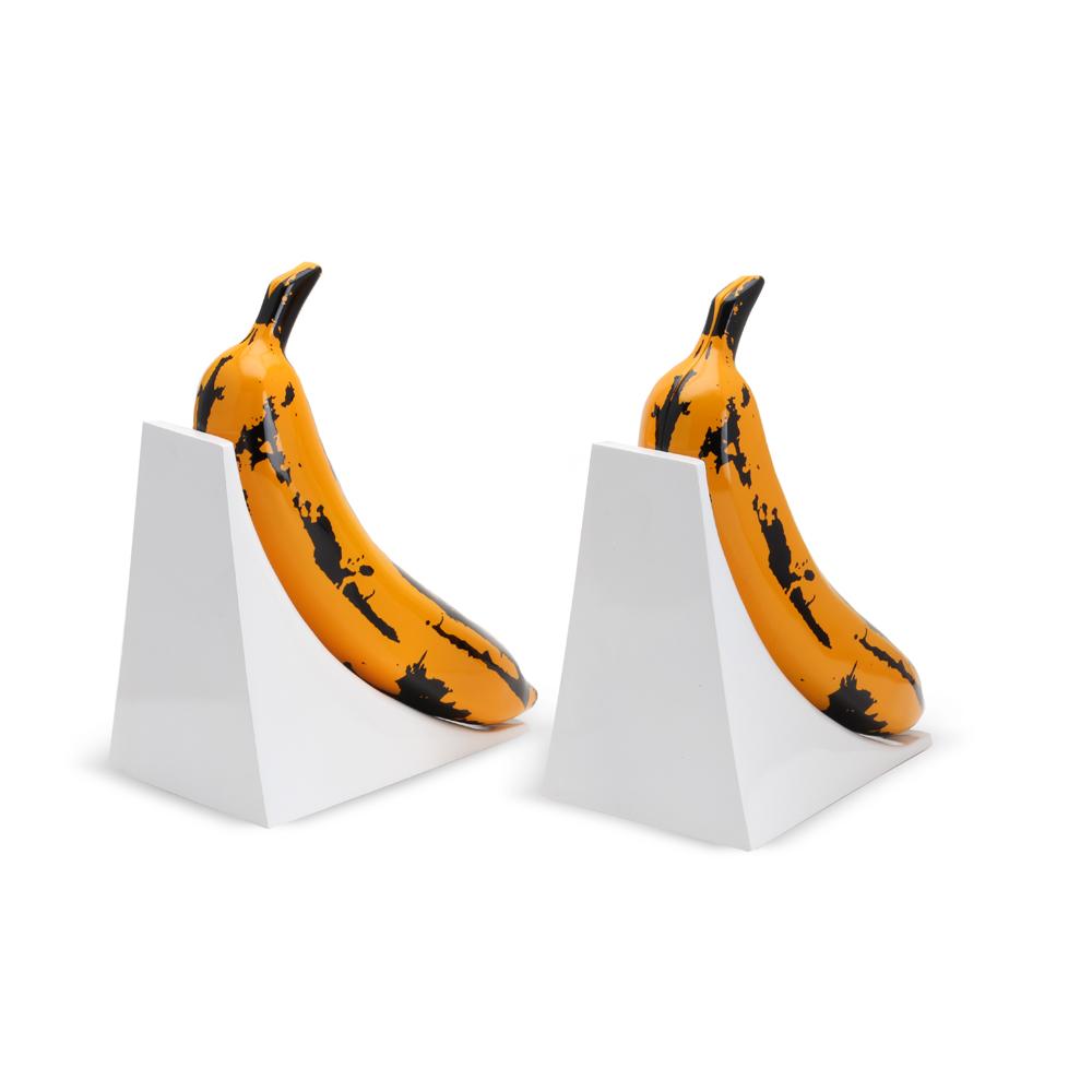 Banana Bookends Yellow By Andy Warhol Artware Editions