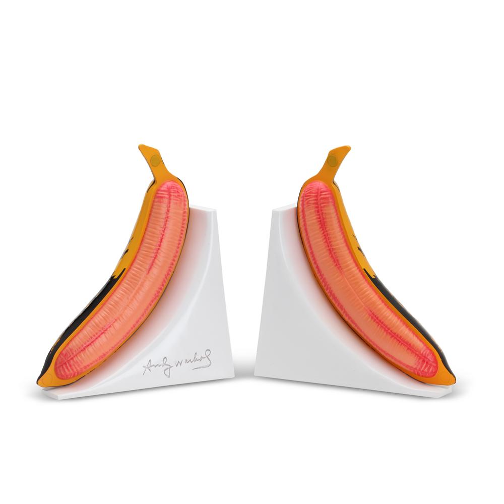 Banana Bookends (Yellow) by Andy Warhol - Artware Editions