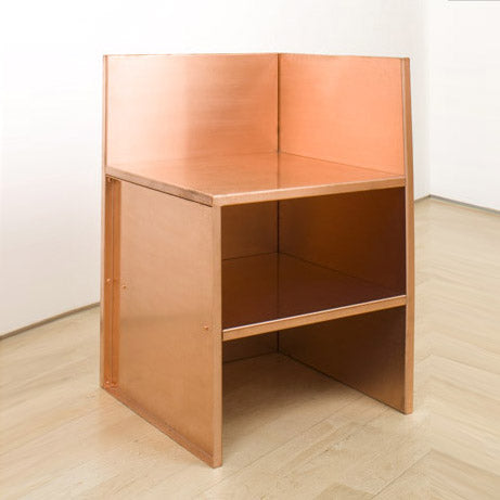 Corner Chair By Donald Judd Artware Editions