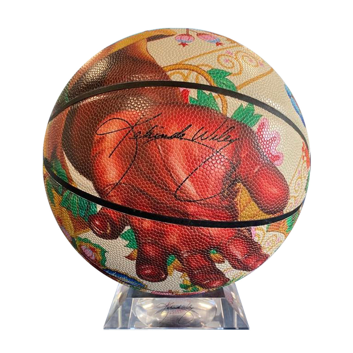 louis vuitton basketball ball