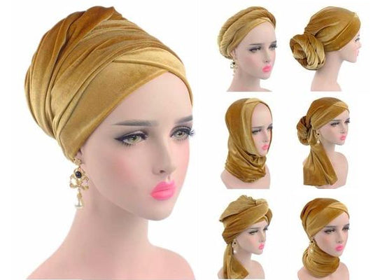 How to wear turban head wrap modest fashion mall