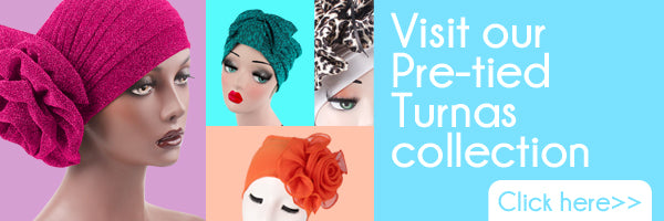 Modest Fashion Mall Wholesale banner turbans collection pre tied head wraps head coverings hijabs