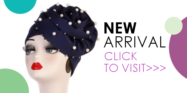 Modest Fashion Mall turbans headwraps hijabs pre-tied head coverings easy to use