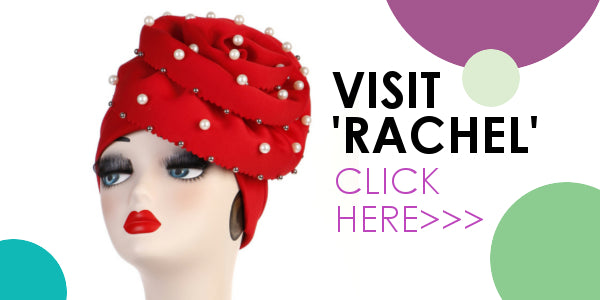 Modest Fashion Mall head coverings head wraps turbans pre-tied hijabs new arrival rachel