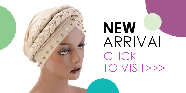 Modest Fashion Mall head coverings head wraps turbans pre-tied hijabs new arrival shirley
