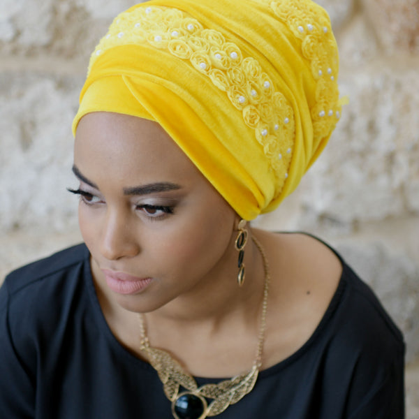 Modest Fashion Mall tube-shaped head wraps accessories earings necklace fashion style