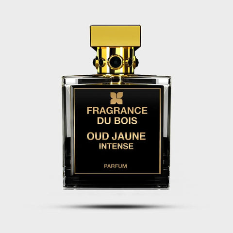 Oud Jaune intense Fragrance du bois