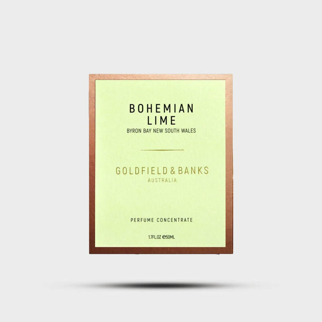 Bohemian Lime Perfume by Goldfield & Banks,Size 100ml, - La Maison