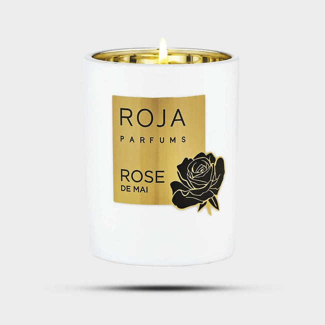Afkorten Lenen Kan niet lezen of schrijven Rose de Mai Kaars van Roja Parfums 300g -La Maison Du Parfum