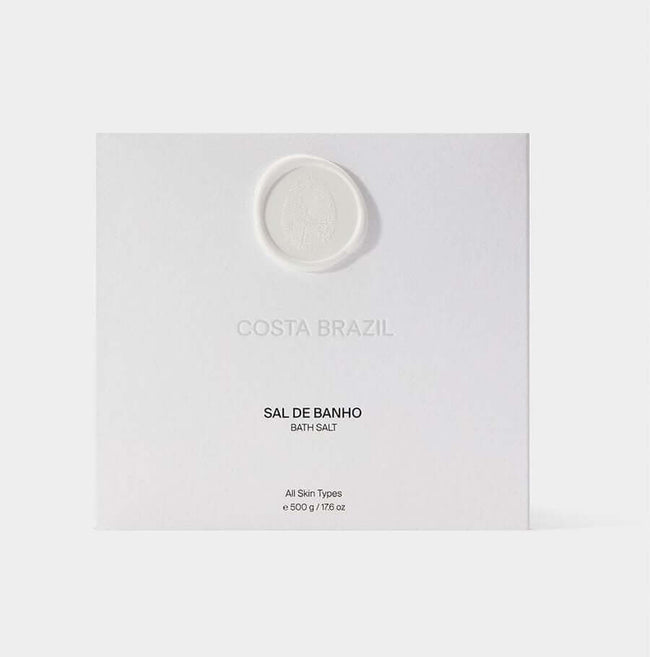Sal de Banho - Bath Salt - Limited Edition - costa brazil-La Maison Du Parfum