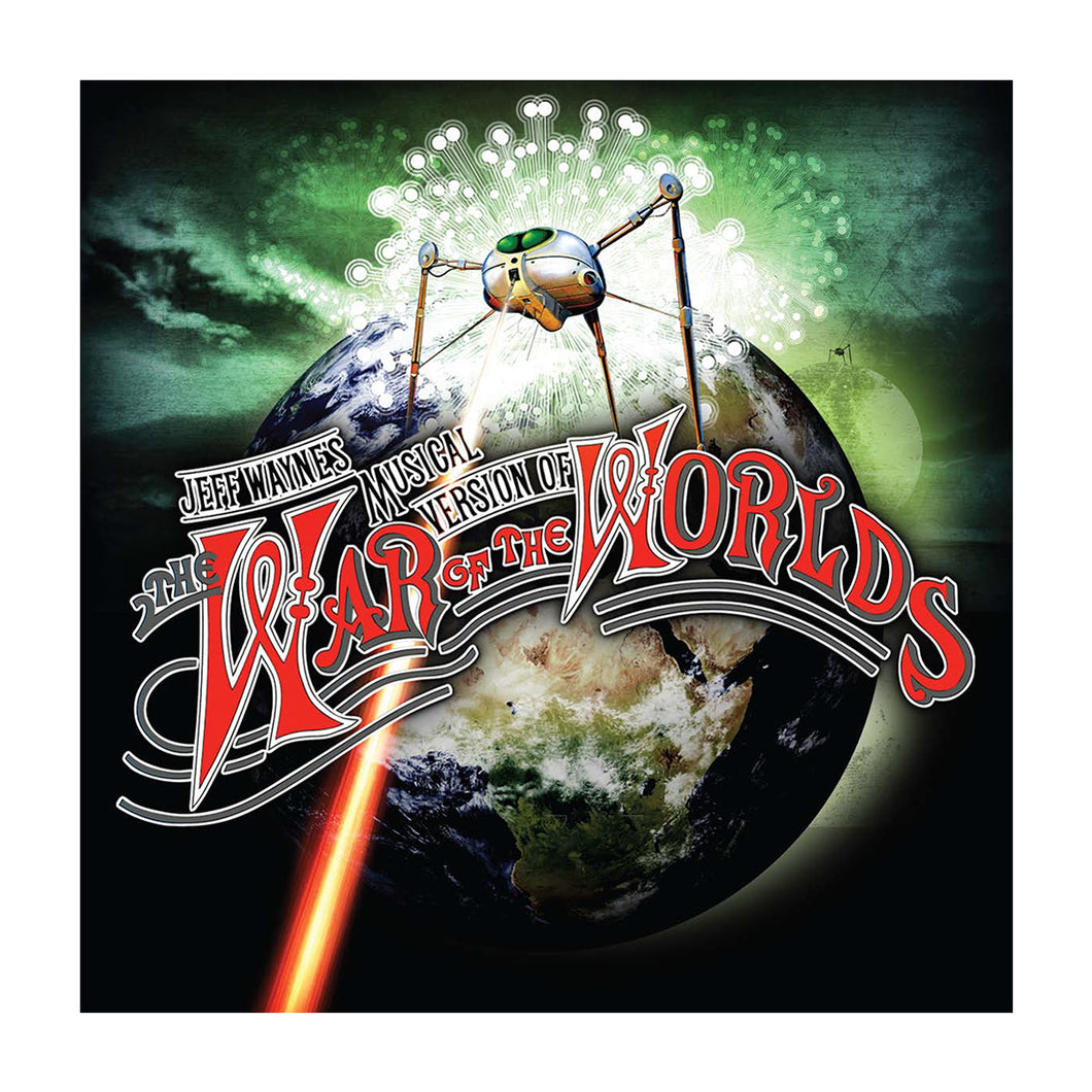 war of the worlds tour