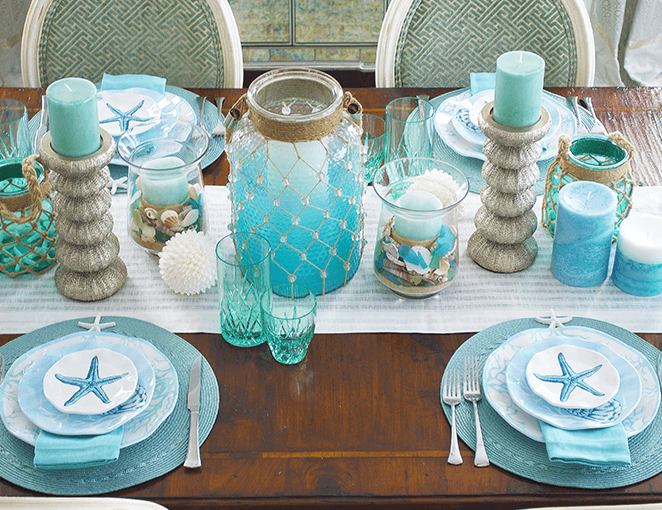 Ideas for a Coastal-Inspired Tablescape | Q Squared