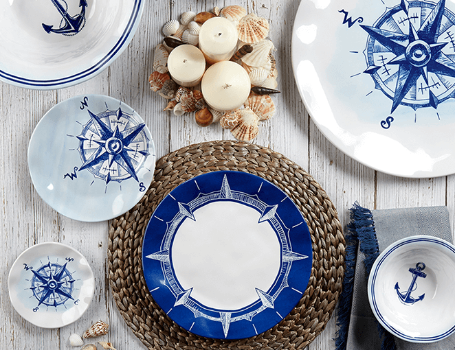 Ideas for a Coastal-Inspired Tablescape | Q Squared