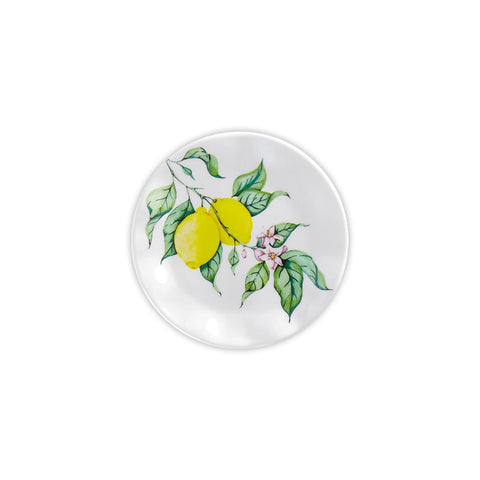 Peony White Melamine Dinner Plate – Q Squared