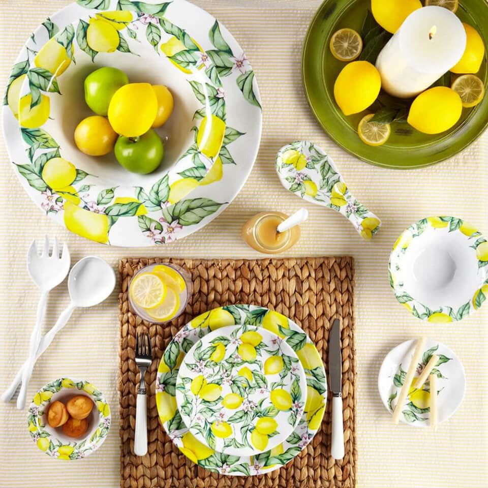 Limonata Melamine Platter