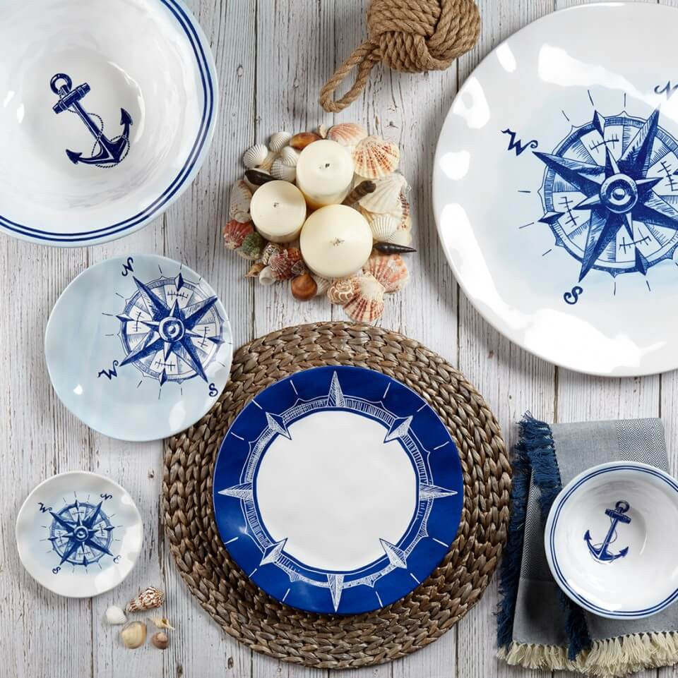 Portsmouth Melamine Dinner Plate