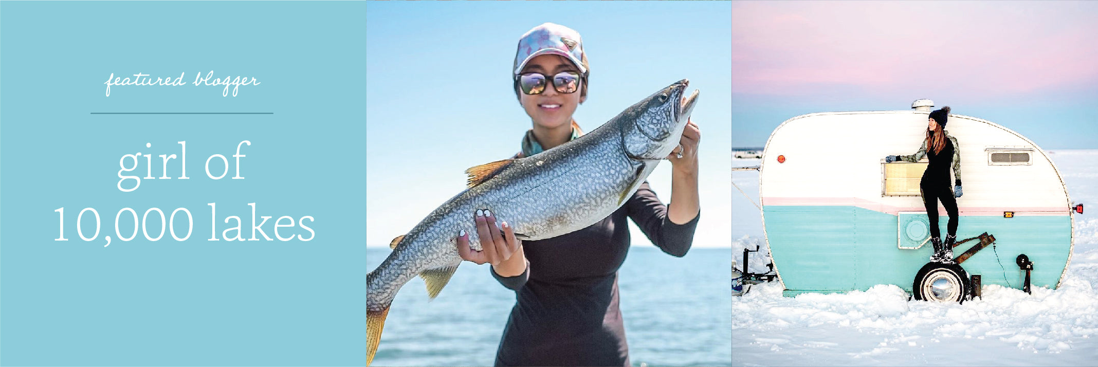 WOMEN'S GUIDE ON WHAT TO WEAR WHILE FISHING – Girl of 10,000 Lakes