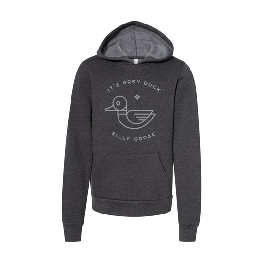 Women's Black Grey Duck Grew Up Hoodie – Up North Trading Company