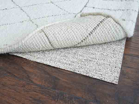 low profile wool rug